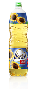 Floriol rafinuotas saulėgrąžų aliejus