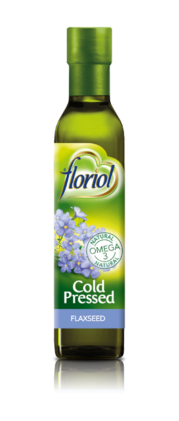 FLORIOL ŠALTO SPAUDIMO LINŲ SĖMENŲ ALIEJUS 250 ML
