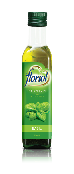 Floriol rapsų aliejus su bazilikais 250ml