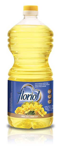 FLORIOL RAFINUOTAS PIRMO SPAUDIMO RAPSŲ ALIEJUS 2 L