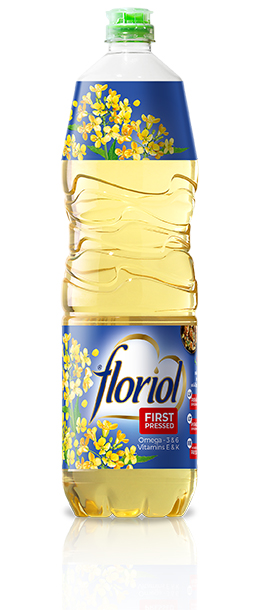 FLORIOL RAFINUOTAS PIRMO SPAUDIMO RAPSŲ ALIEJUS 1 L