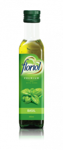 Floriol rapsų aliejus su bazilikais 250ml